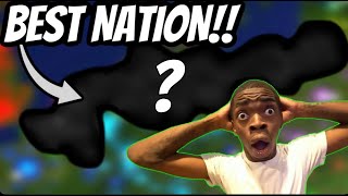 Top 10 BEST RoN Nations Rise of Nations Roblox [upl. by Iaka]