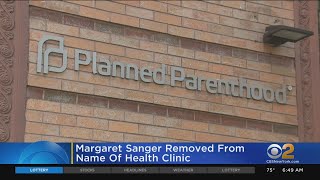 Planned Parenthood Removes Margaret Sangers Name [upl. by Latsyek]