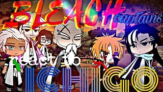 bleach past captains react to ichigo 13trailer video full video link in the description [upl. by Rachaba242]