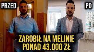 Zarobił na melinie 43000 w 3 miesiące Daniel Siwiec [upl. by Acimot]