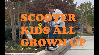 Scooter Kids All Grown Up [upl. by Bergin]