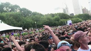 Lil Yachty  Broccoli Live  Lollapalooza 2017 [upl. by The146]