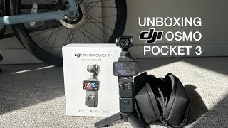 Unboxing DJI Osmo Pocket 3  Hindi  Creator Combo  Vlogger  Vlog  Channel  Vlogs  dji  mic 2 [upl. by Eidde]