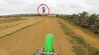 KX 125cc VS 65cc  VIP Motocross 2018  GoPro [upl. by Aieka]