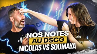 Nos notes au DSCG  La revanche Qui va gagner [upl. by Quarta]