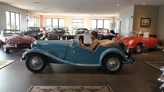 1953 MG TD Roadster [upl. by Ekyt]