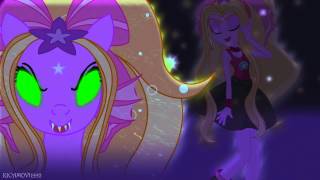 MLP The song of the mermaids Dark stars [upl. by Ramyaj]