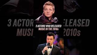 3 Actors Who Released Music In The 2010s  Seth MacFarlane Jeremy Renner Rita Wilson [upl. by Oshinski]