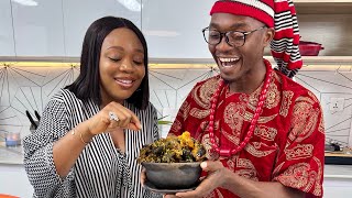 HOW TO MAKE AUTHENTIC OFE OWERRI Very detailed recipe [upl. by Gamber]