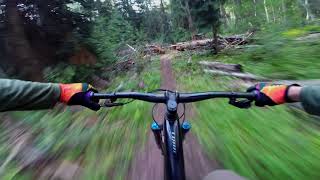 POV MTB Corral Fork Uncompahgre Plateau [upl. by Winograd432]