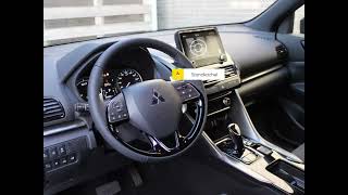 Mitsubishi Eclipse Cross 24 PHEV Black Edition Adaptcruise control Navigatie Camera Stoelverwar [upl. by Gunthar146]