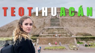 Visita a TEOTIHUACÁN en México 🇲🇽  La Ciudad de los Dioses [upl. by Wincer720]