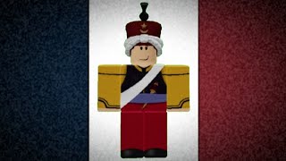 How to make Napoleonic wars French Mamelouks de la Garde impériale uniformRoblox avatar tutorial [upl. by Alesandrini]