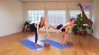 Sky Tings 10Minute Cardio Yoga Workout  Health [upl. by Daisy]