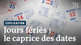 Pâques Ascension Pentecôte  pourquoi ces jours fériés changent de date chaque année [upl. by Notsirt]