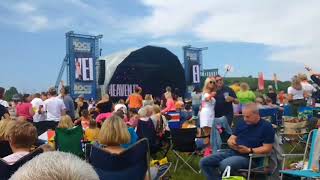 Herrington Park Sunderland Lets Rock The North East 80s Concert 090618 [upl. by Kreit]