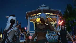 FFXIV Clubbing Twitch Partner Anniversary  Voidsent w Aemilia  Gangstas Paradise Remix [upl. by Nauqes]