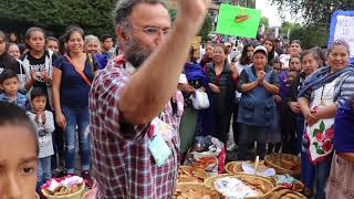 Bendición a comerciantes y panaderos en Patamban Michoacán [upl. by Zullo]