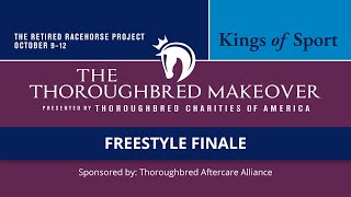 2024 Thoroughbred Makeover Freestyle Finale [upl. by Sicnarf]