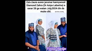 Jaruma Zara Diamond Labarina Yakusa Zama Amarya Akaro Na hausa hadizagabon arewa hamisubreaka [upl. by Drusilla820]