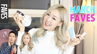 JanuaryMarch Beauty Favorites ft Grumpy Oppa ♥ 3월 즐겨쓴 뷰티템 추천 [upl. by Nira]