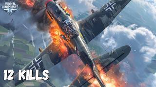 Bf 109 Z Heavy Fighter  12 Kills [upl. by Beaner]