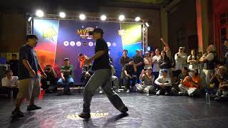 My Game vol5 決賽 Popping Battle 開放組 7 to Smoke [upl. by Ayila]