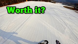 Honest Review of Whitetail Ski Resort  Know Before You Go [upl. by Aryl818]