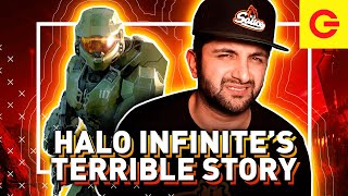 Halo Infinite And Its Terrible Story  Rant SPOILERS [upl. by Anyehs]