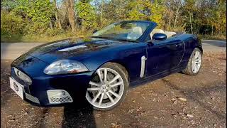 Jaguar XKR 2008 Convertible 75000 miles from Highstone Car Company [upl. by Fesuy403]