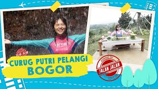 Curug Putri Pelangi Bogor Cocok Untuk Liburan Keluarga [upl. by Nospmoht]