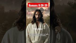 🙏 Romans 83839  Bible verse I want to share with you  Jesus Christ  Pray for God [upl. by Reppiks738]