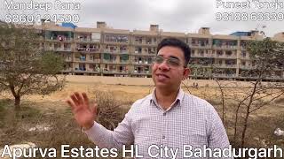 Plots in HL city bahadurgarh🏘️ [upl. by Meluhs951]