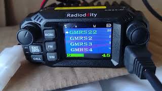 GMRS RADIODDITY DB25G [upl. by Illom]