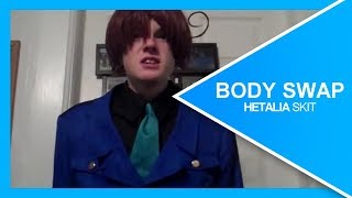 Hetalia Body Swap Challenge [upl. by Loree821]