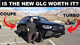 2023 Mercedes GLC 300 Coupe Whats New For The GLC [upl. by Nnaear838]