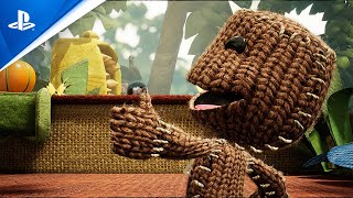 Sackboy A Big Adventure  Characters Trailer  PS5 PS4 amp PC Games [upl. by Repip]