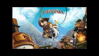 Cozy Saturday Gaming Deponia ep 4 Endgame [upl. by Labina920]