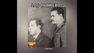 LOS PAMPEROS  ESTOY BIEN LETRA [upl. by Eirrab]