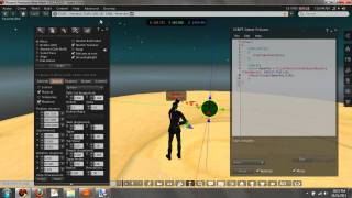 Basic Owner Follower  Linden Scripting Language LSL [upl. by Hgielrac48]