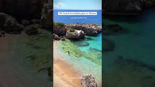 Albania  Albanian Beaches  Aquarium Beach Himare [upl. by Yrome660]