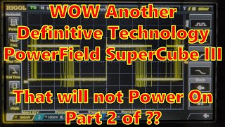 And YET Another Definitive Technology SuperCube that will not power on Part 2 SuperCube 3 Repair [upl. by Arola]