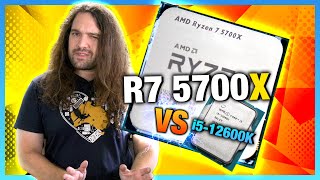 What the 5800X Should Have Been AMD Ryzen 7 5700X CPU Review amp Benchmarks [upl. by Alameda]