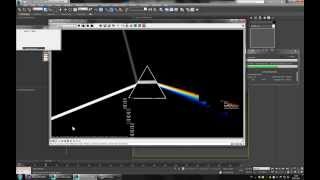 Prism  Vray Caustics  Vray Dispersion  VrayEnvironmentFog tutorial [upl. by Eahsel]