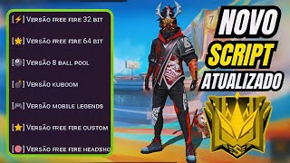 HACK SCRIPT FREE FIRE 100 HS HEADSHOT NA CABEÇA ATUALIZADO 2024  SCRIPT FULL COM MUITAS FUNÇÕES [upl. by Sydel]