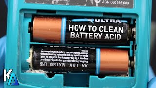 When Batteries Puke on Your Electronics [upl. by Notirb]