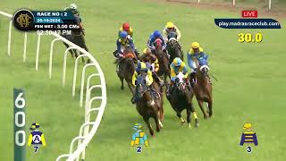 RAFFINATO wins The Czarinsky Handicap Div2 [upl. by Anilak631]