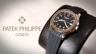 A YEAR ON THE WRIST REVIEW  PATEK PHILIPPE AQUANAUT [upl. by Allisirp]