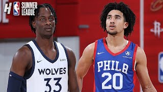 Philadelphia 76ers vs Minnesota Timberwolves  FULL Game Highlights  2024 NBA Summer League [upl. by Theurich748]