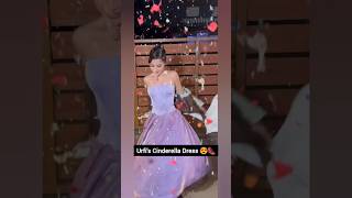 Urfis Cinderella Dress is all you want to see 😍😍😍😍 shorts urfijaved trending viralvideo short [upl. by Car438]